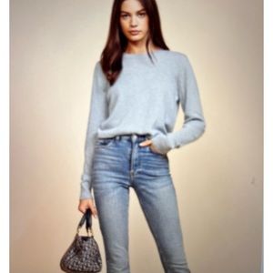 Reformation Cashmere Crew Sweater